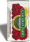 Jus de canneberge congel�