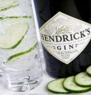 Gin tonic au concombre