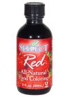Colorant alimentaire rouge