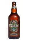 Crabbies alcoholic ginger beer