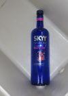 Vodka (Skyy Raspberry infusion)